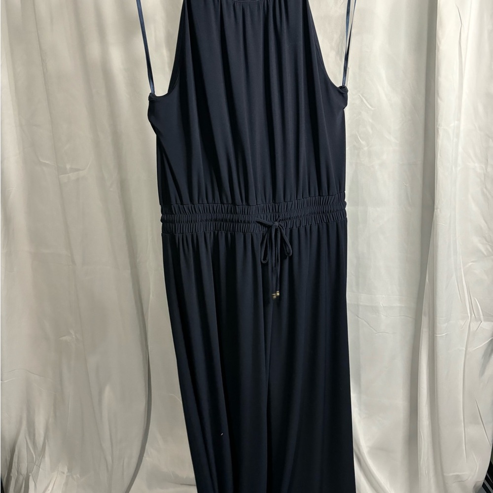 Tommy Hilfiger Strapless Navy Dress